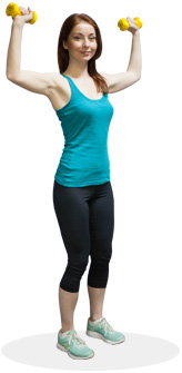 Неделя 2: Идеальная осанка + изящные руки