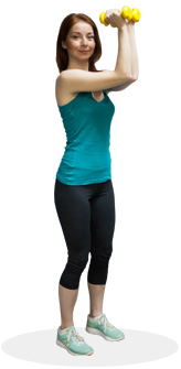 Неделя 2: Идеальная осанка + изящные руки