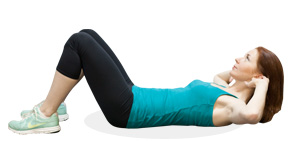 Неделя 2: Плоский живот