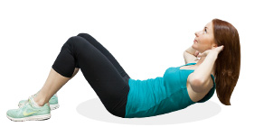 Неделя 2: Плоский живот